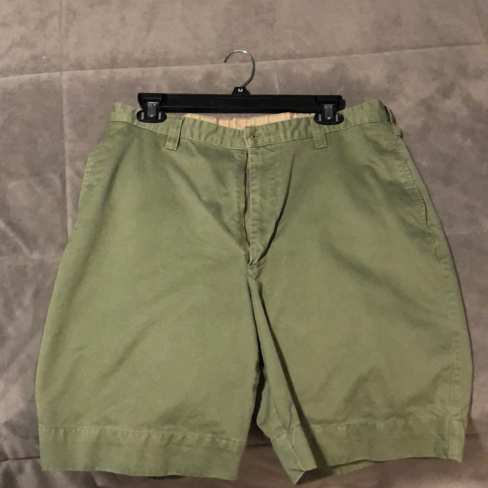 St. John’s Bay olive green shorts